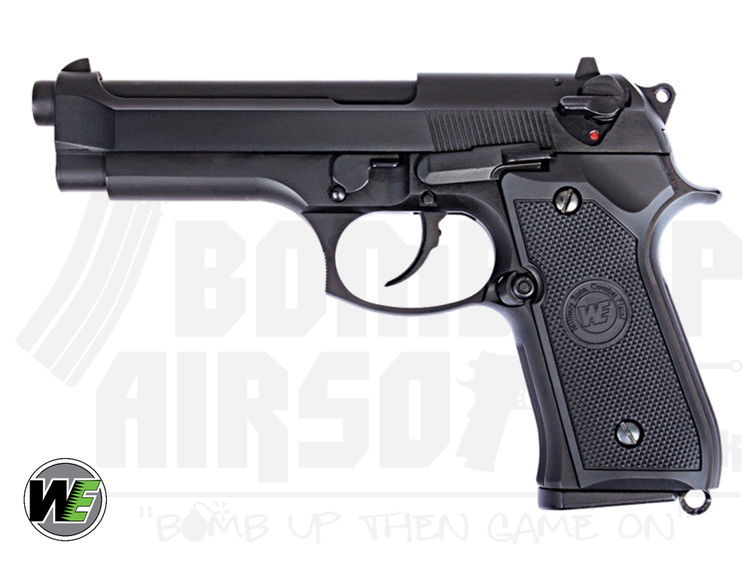 WE Airsoft M92 Gen 2 GBB Airsoft Pistol