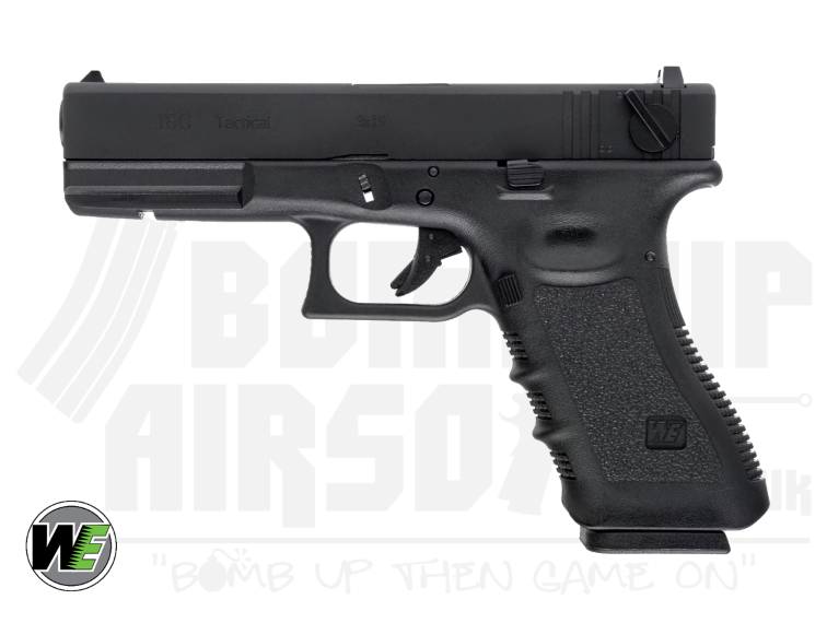 WE EU18 Gen 3 GBB Airsoft Pistol