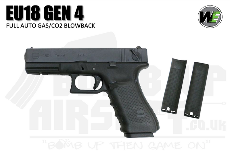 WE EU18 Gen 4 GBB Airsoft Pistol