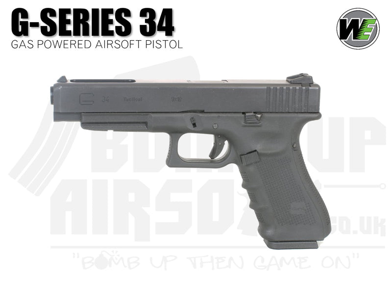 WE EU34 - Gen 3 Version GBB Airsoft Pistol