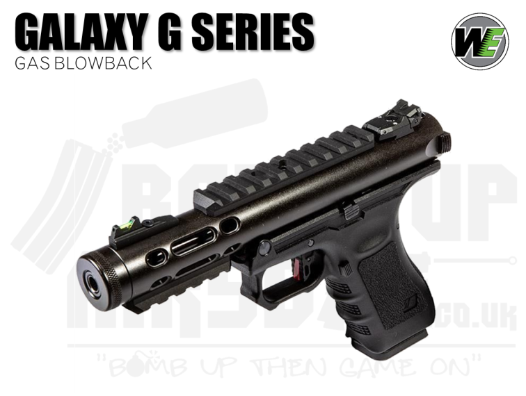 WE Galaxy G-Series - GBB Airsoft Pistol - Black