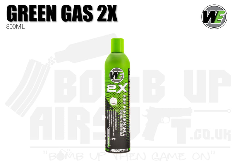 WE Airsoft Green Gas - 800ml