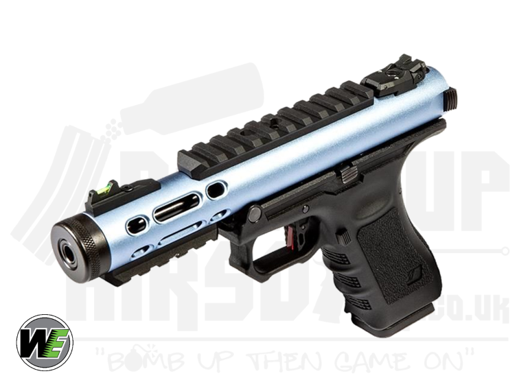 WE Galaxy G-Series - GBB Airsoft Pistol - Blue