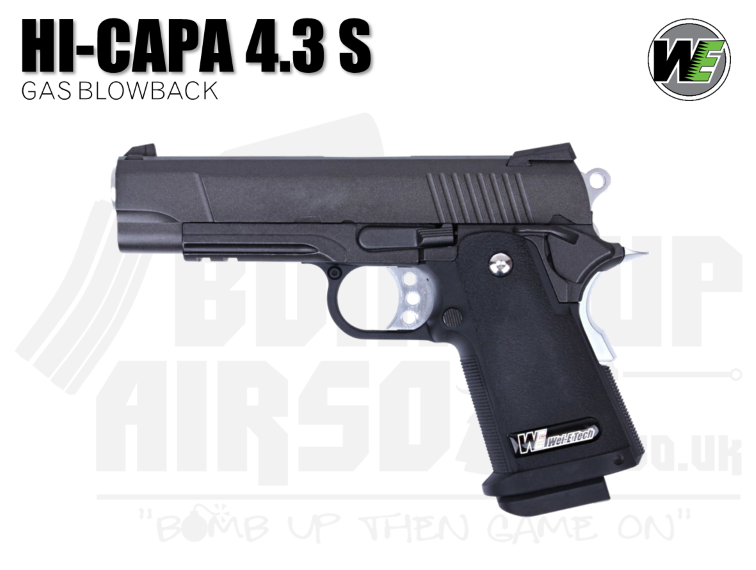 WE Hi-Capa 4.3S - GBB Airsoft Pistol