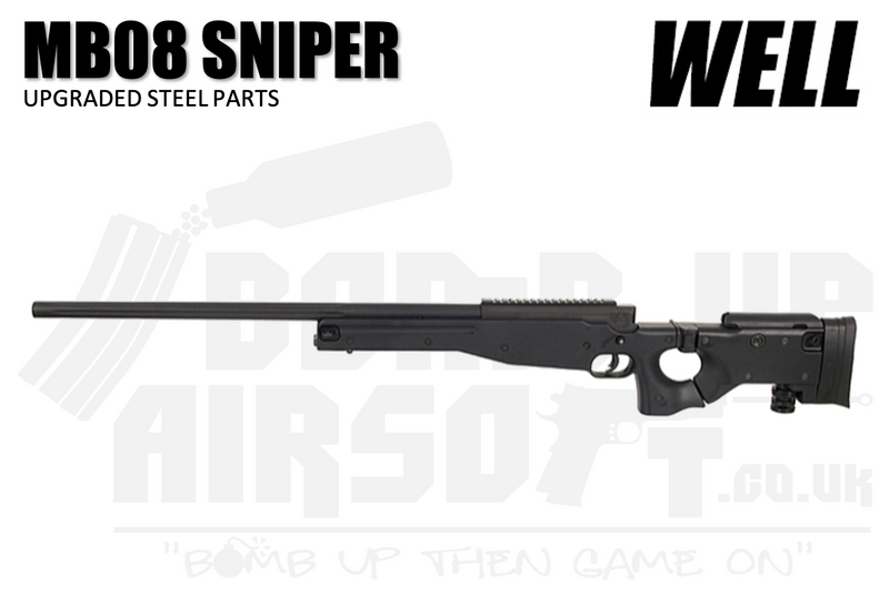 Well MB08 Sniper Rifle - Folding Stock (Upgraded Steel Parts)