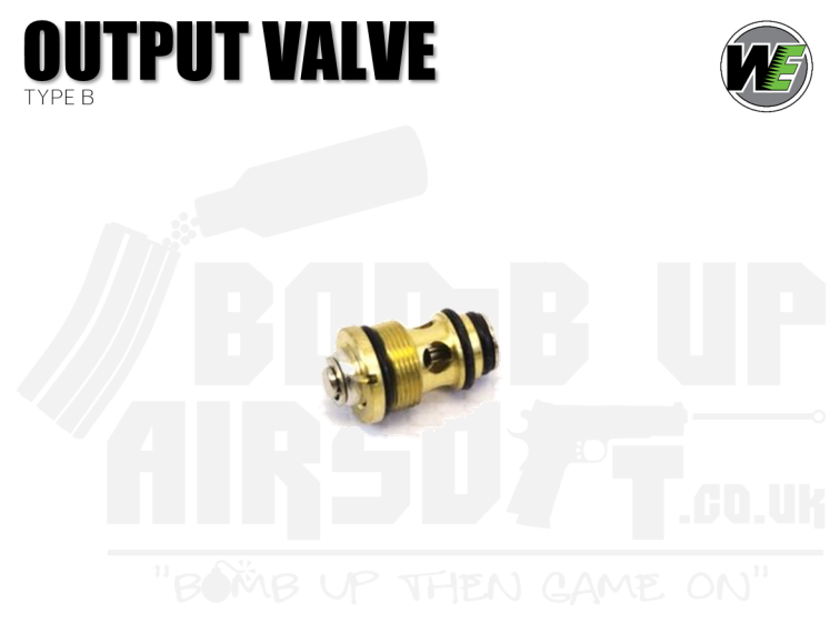 WE Output Valve - Type B