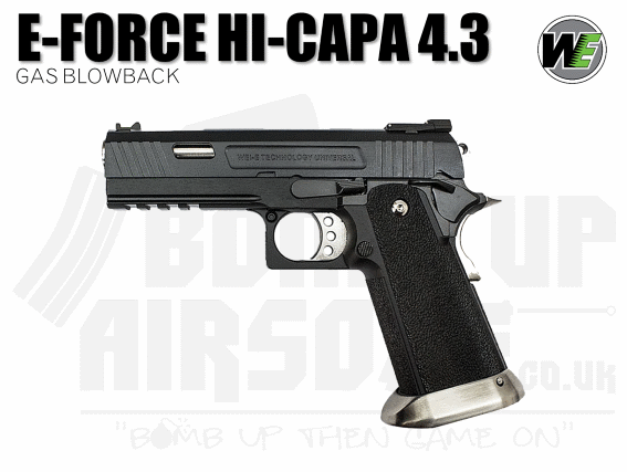 WE E-Force Hi-Capa 4.3 - GBB Airsoft Pistol