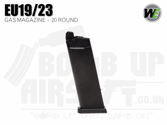 WE EU19/EU23 GBB Pistol Magazine