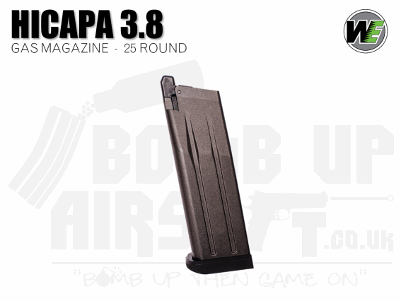 WE Hi-Capa 3.8 25 Round Mag