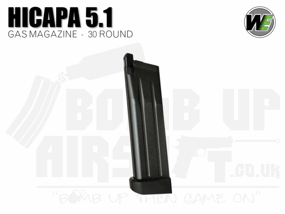 WE Hi Capa 4.3/5.1  30 Round Mag