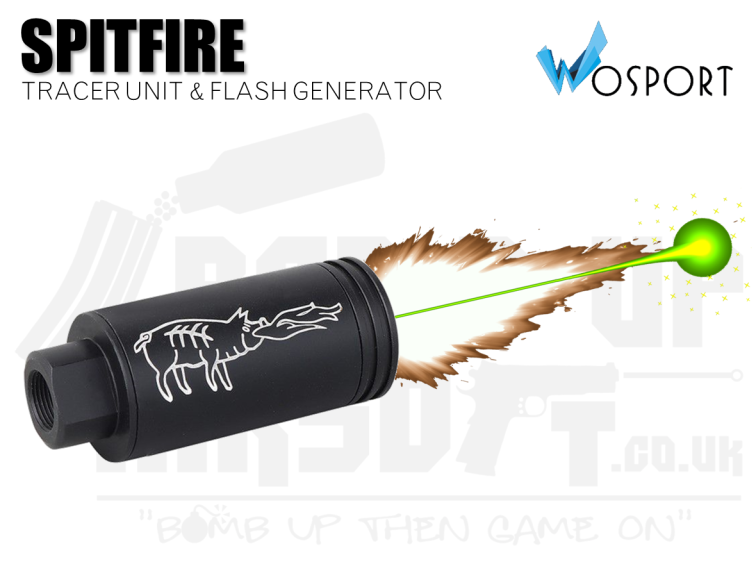 WoSport Spitfire Tracer Unit - 14mm CCW Full Metal