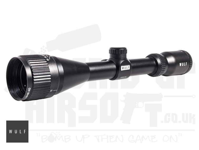 WULF Fireball 3-9x40AO SFP Riflescope