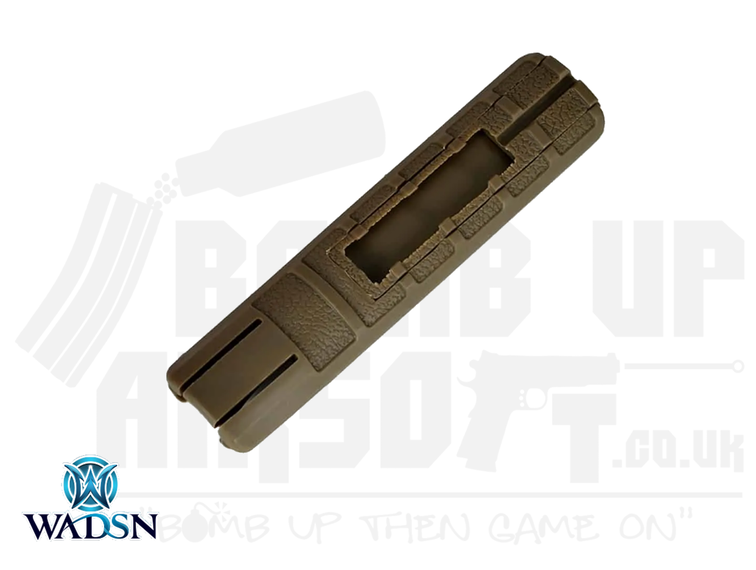 Wadsn TD Battle Grip Cover With Pressure Switch Slot - Coyote