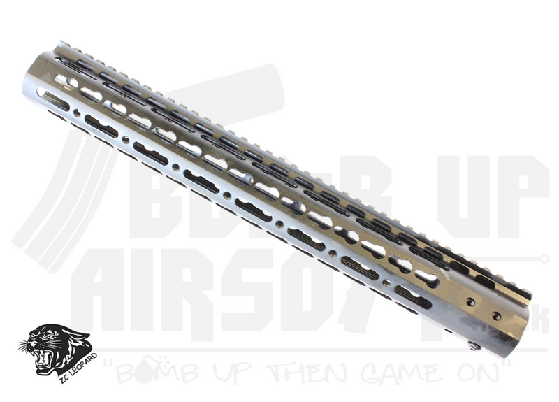 ZCI KeyMod CNC Aluminium Handguard 15″