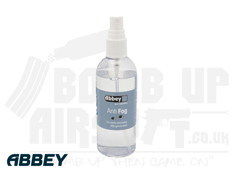 Abbey Anti Fog Spray - 150ml