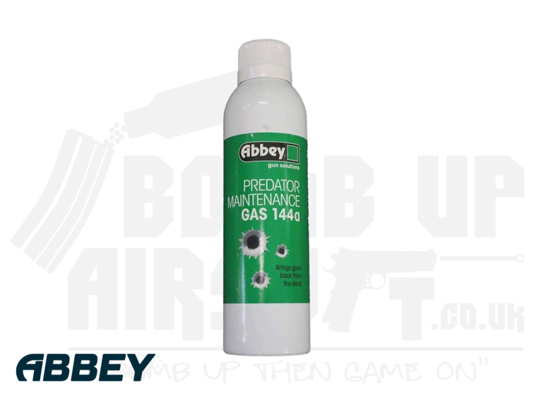 Abbey Predator Maintenance Gas 144a