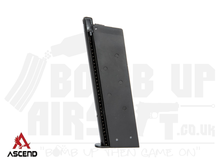 Ascend (WE) Airsoft KP1911 Mag - 15 Rounds