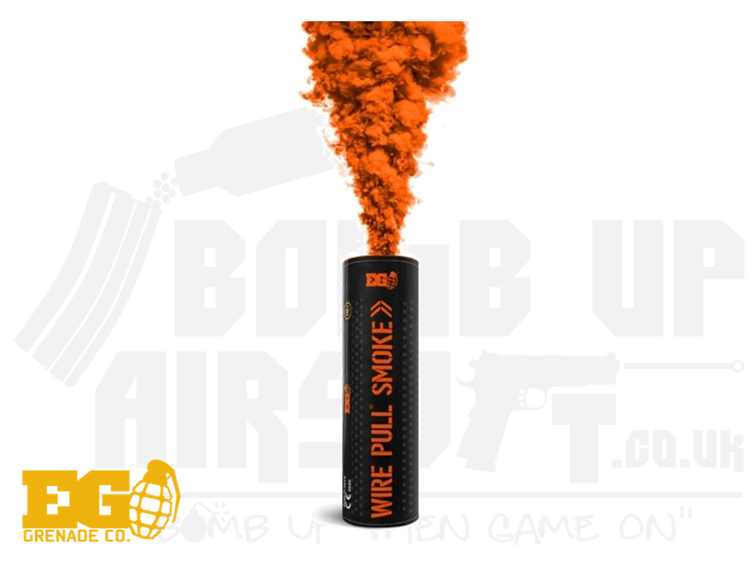 Enola Gaye WP40 Smoke Grenade - Orange x 3