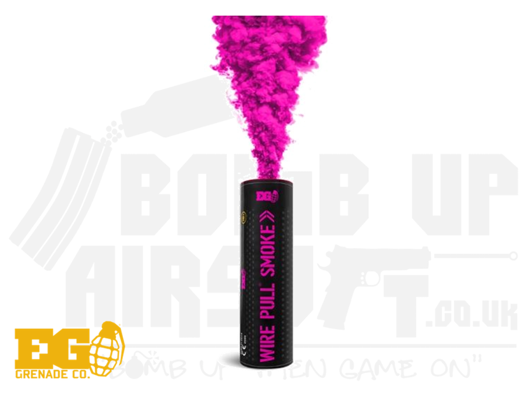 Enola Gaye WP40 Smoke Grenade - Pink