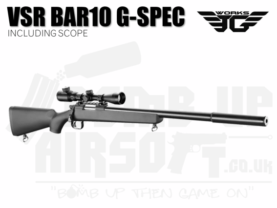 JG VSR BAR-10 G SPEC