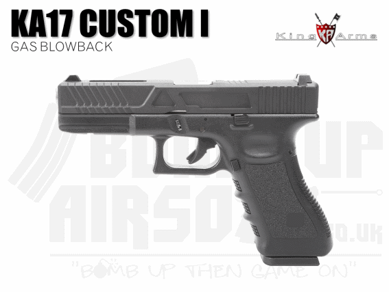 King Arms KA17 Custom I Gas Airsoft Pistol