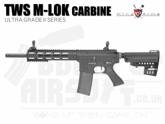 King Arms M4 TWS M-Lok Carbine Ultra Grade II