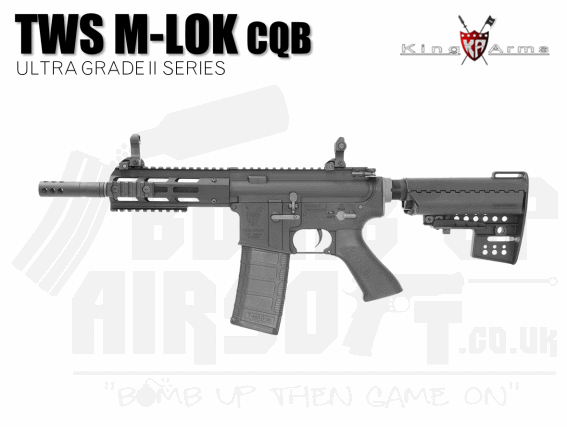 King Arms M4 TWS M-Lok CQB Ultra Grade II