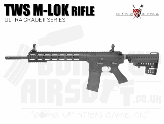 King Arms M4 TWS M-Lok Rifle Ultra Grade II