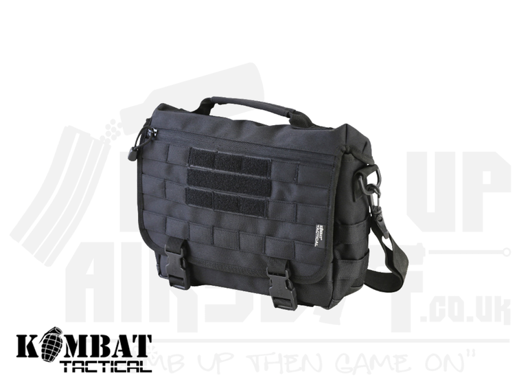 Kombat UK Small Messenger Bag - 10 Litre - Black