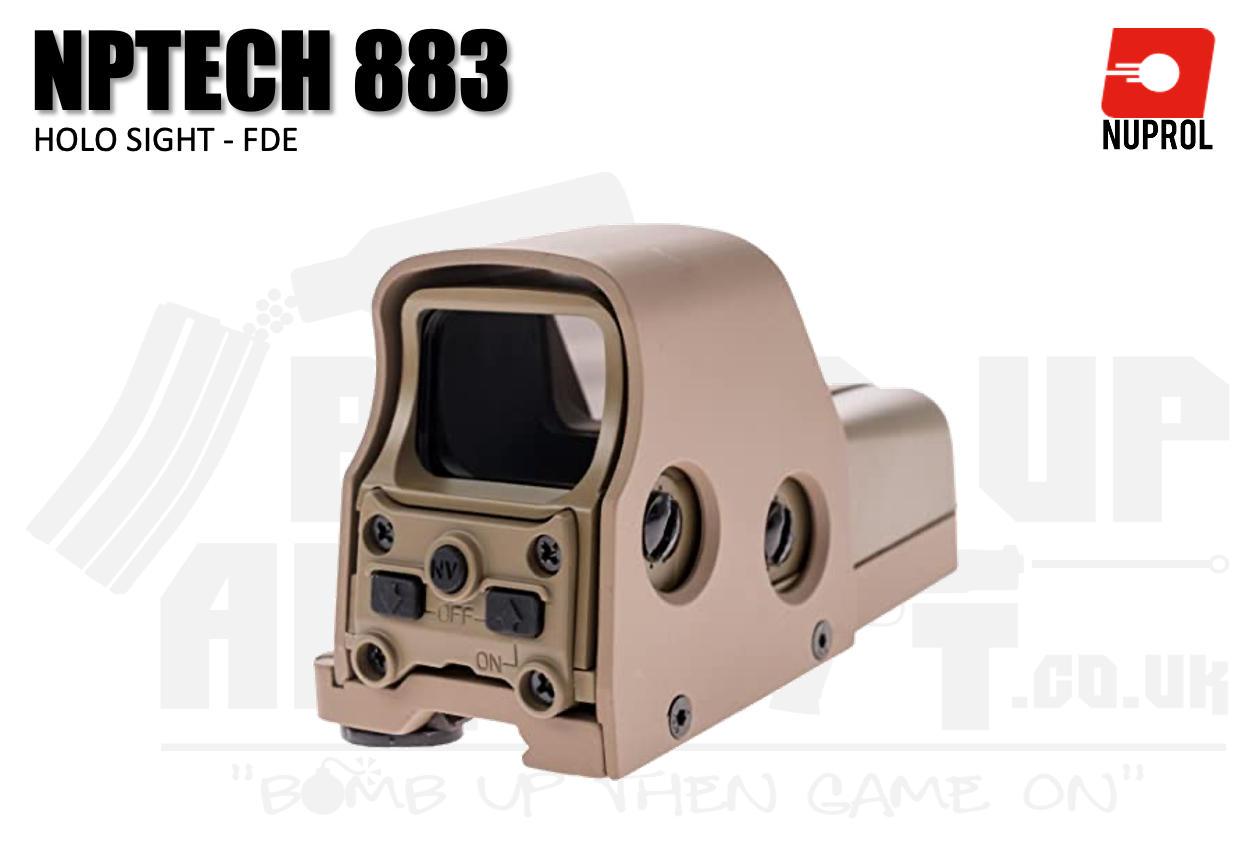 Nuprol 883 Holo Sight - FDE