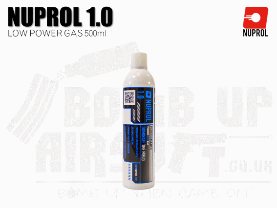 NUPROL 1.0 BLUE GAS