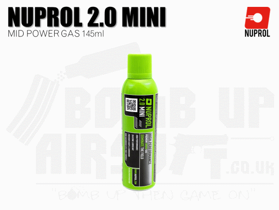 NUPROL 2.0 GREEN GAS MINI