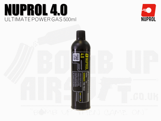 NUPROL 4.0 BLACK GAS