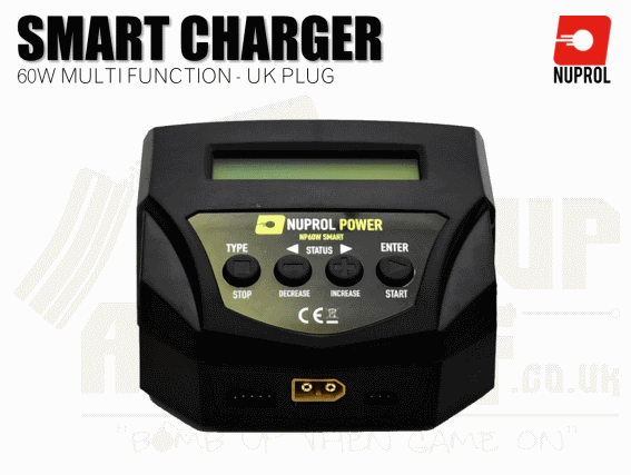 Nuprol 60w Smart Charger/Discharger