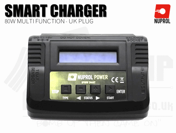 Nuprol 80w Smart Charger/Discharger