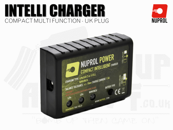 Nuprol Compact Intelligent Charger