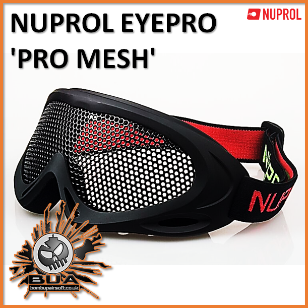 Nuprol Pro Mesh Eye Protection