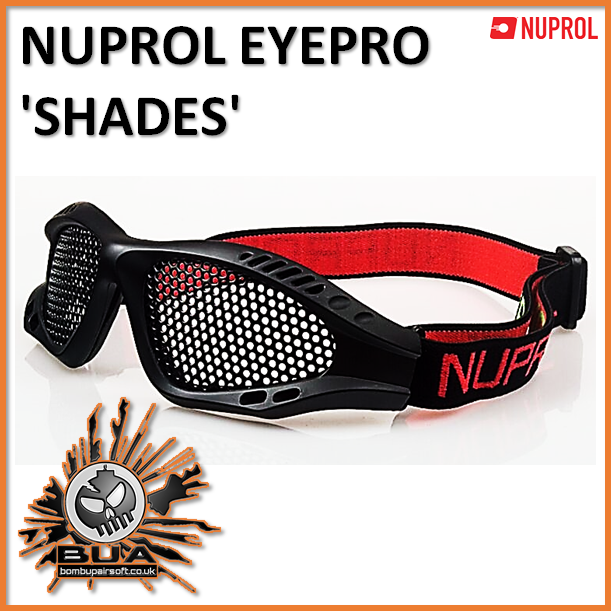 Nuprol Shades Mesh Eye Protection