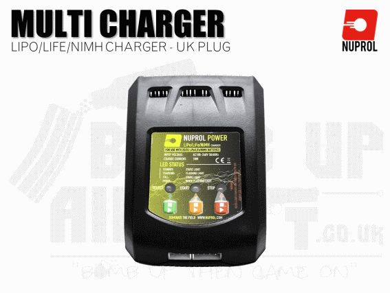 Nuprol LiPo/LiFe/NiMH Balance Charger