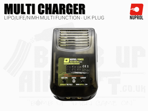 NUPROL MULTI FUNCTION CHARGER