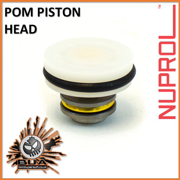 Nuprol POM Piston Head
