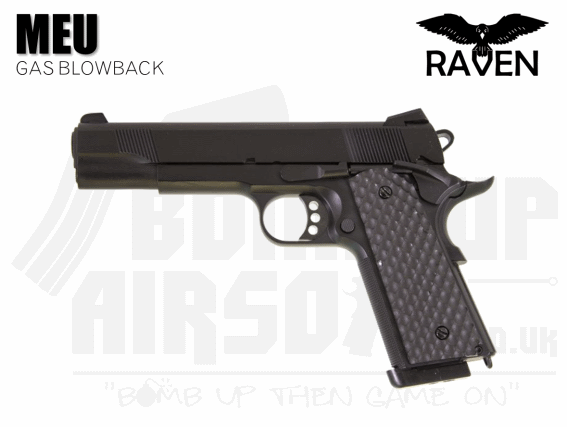 Raven MEU Gas Blowback Airsoft Pistol