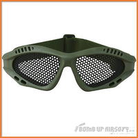 Tactical Mesh Glasses Green