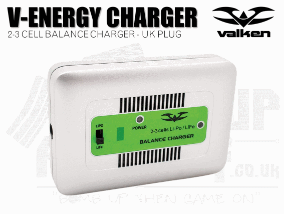 VALKEN V-ENERGY LIPO BALANCE CHARGER